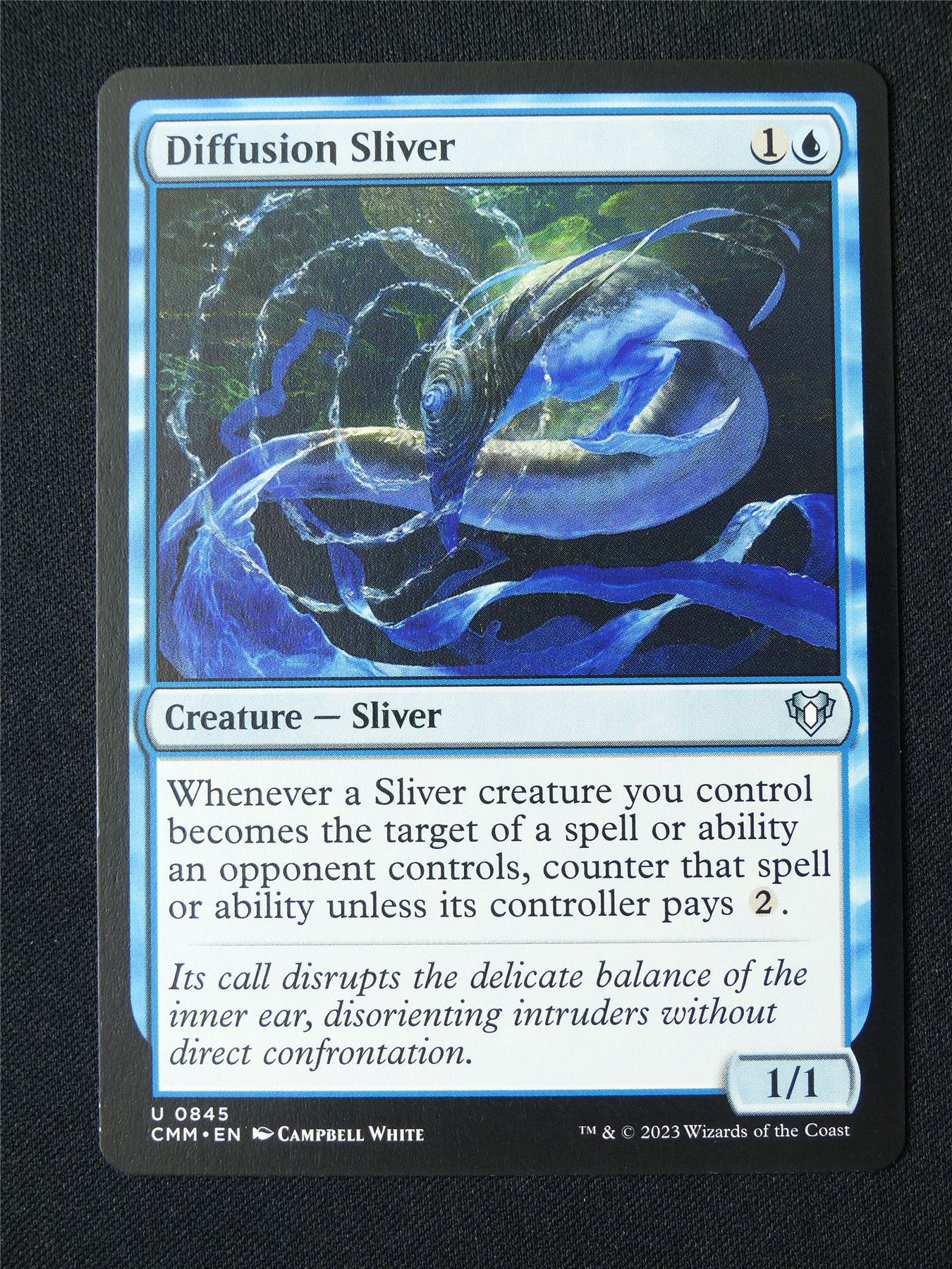 Diffusion Sliver - CMM - Mtg Card #4HI