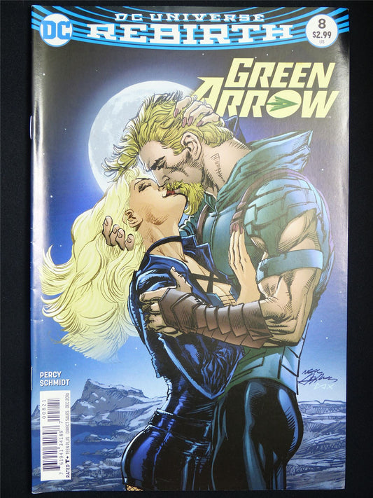 GREEN Arrow #8 Rebirth - DC Comic #1MT