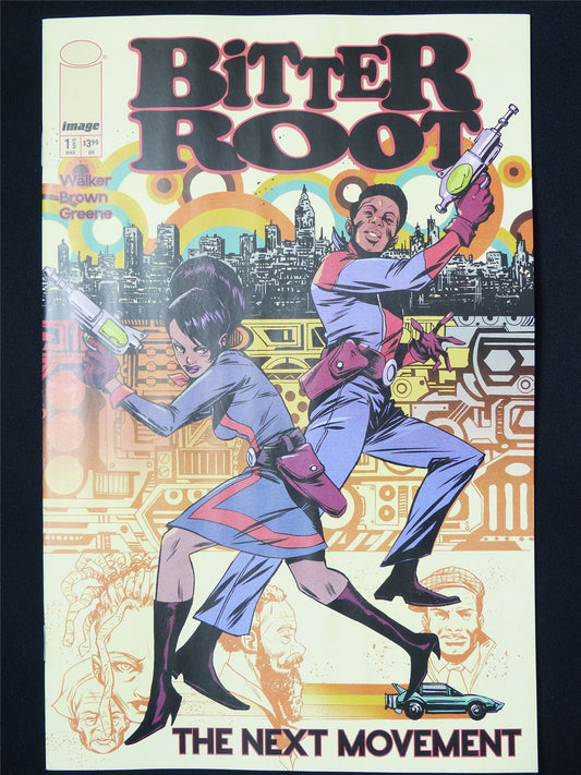 BITTER Root: The Next Moment #1 - Apr 2025 Image Comic #28B