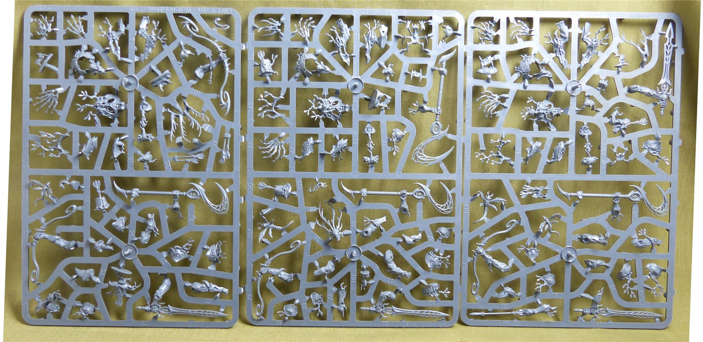 Kurnoth Hunters complete sprue - Sylvaneth - Warhammer 40K #1J