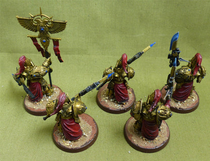 Custodian Wardens painted - Adeptus Custodes - Warhmmaer 40K #1OV