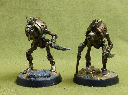 Cryptothralls Painted - Necrons - Warhammer 40K #1QR