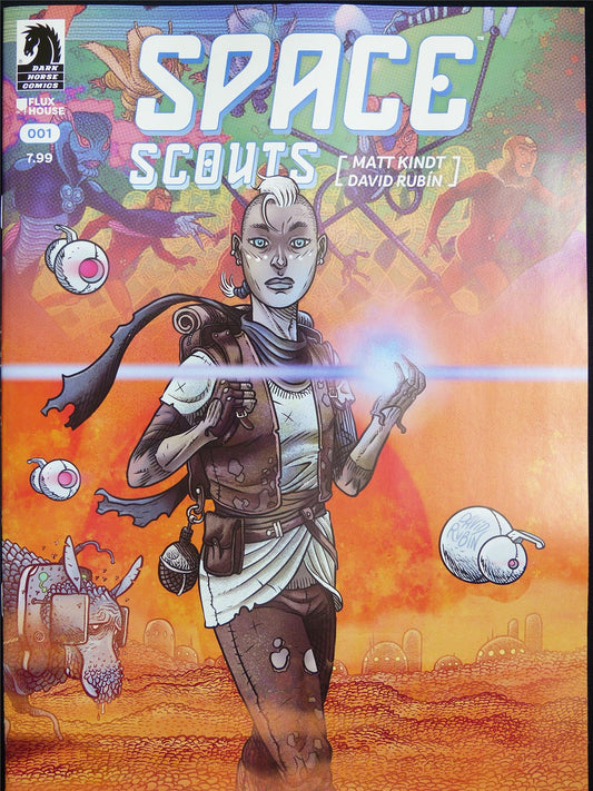 Space Scouts #1 - Nov 2025 Dark Horse Comic Magazine #5VY