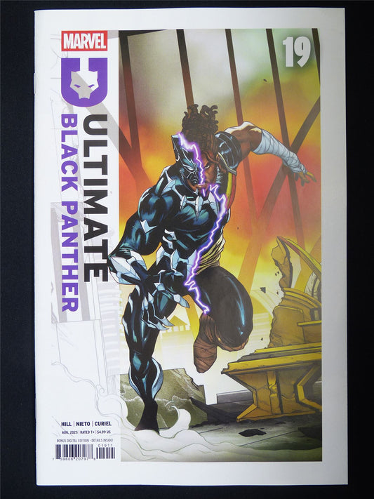 Ultimate BLACK Panther #19 - Marvel Comic #3S4