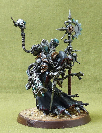 Tech-Priest Dominus painted - Adeptas Mechanicus - Warhammer 40k #3MC