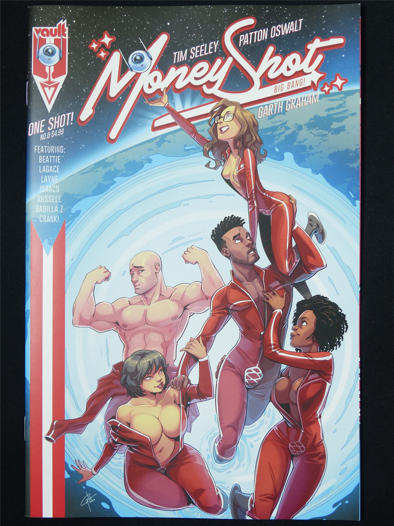 MONEY Shot: Big Bang One-Shot - Apr 2025 Vault Comic #26V