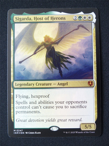 Sigarda Host of Herons Foil - INR - Mtg Card #12X