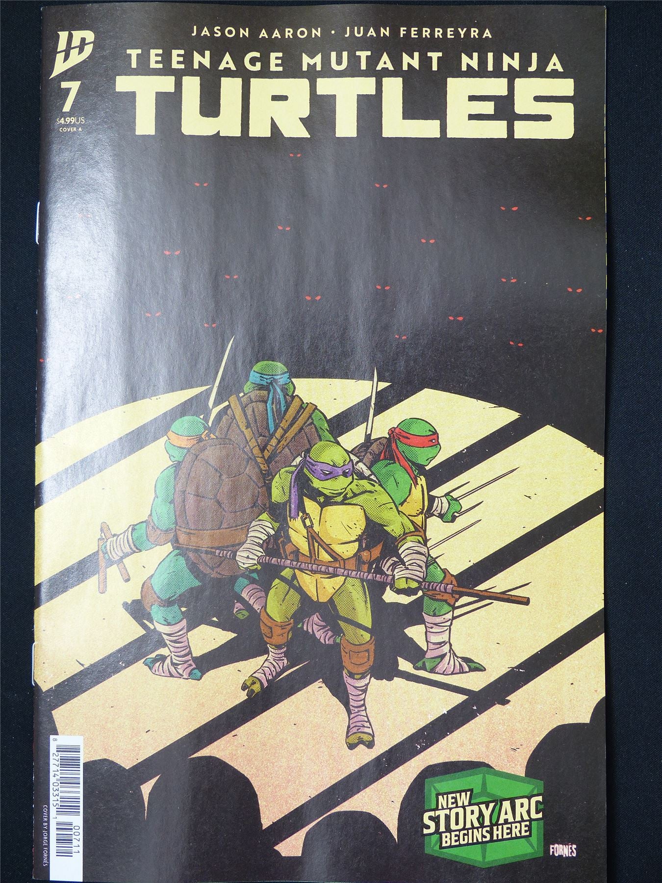 TEENAGE Mutant Ninja Turtles #7 - B&B Feb 2025 ID Comic #GI