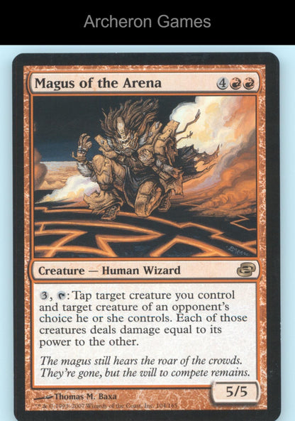Magus of the Arena 104 R MTG Card Planar Chaos