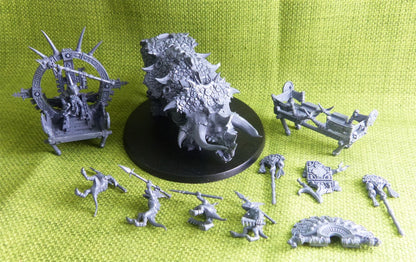 Seraphon Stegadon - Warhammer AoS 40k #CM