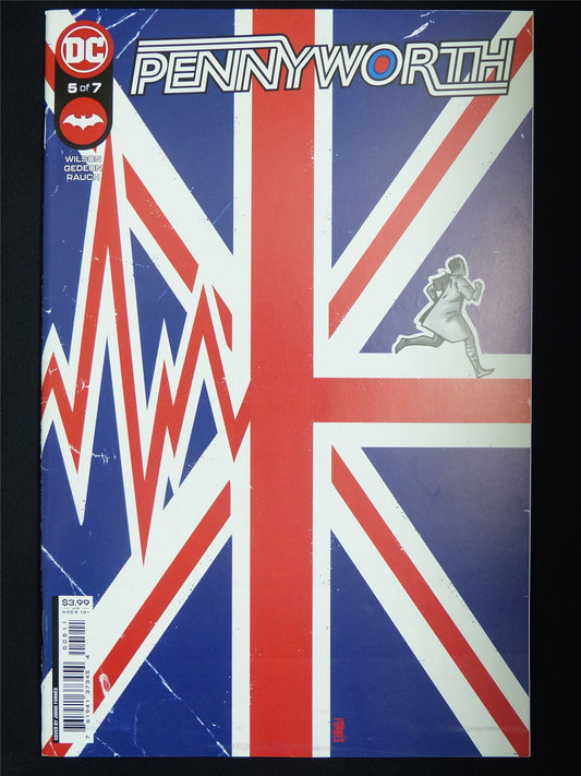PENNYWORTH #5 - DC Comic #6R8