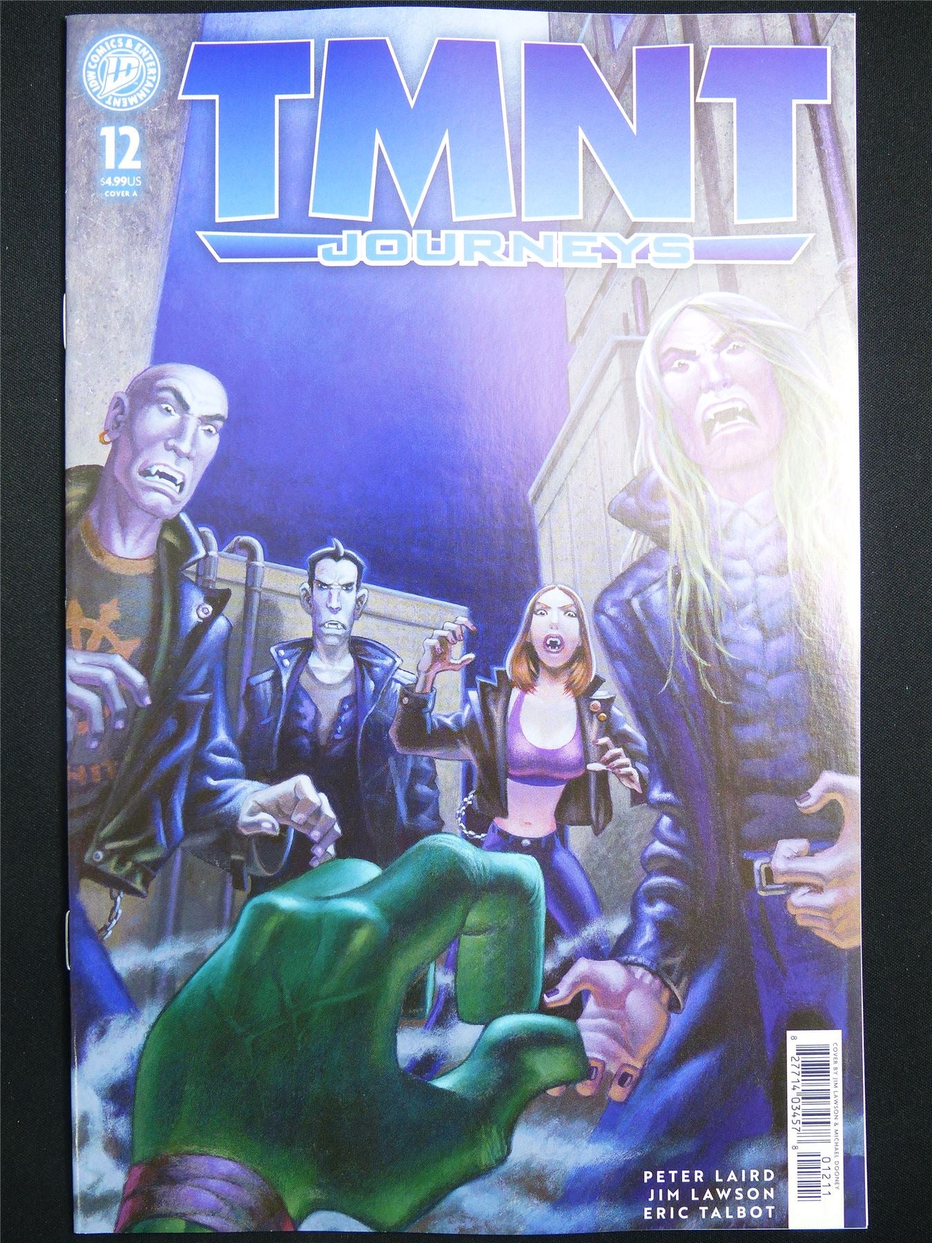 TEENAGE Mutant Ninja Turtles Journeys #12 Cvr A - Aug 2026 ID Comic #2ZI