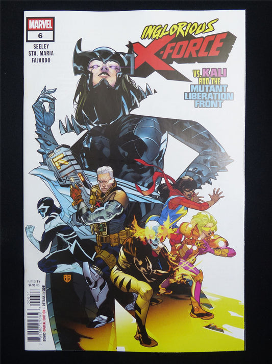 Inglorious X-FORCE #6 Cvr A - Aug 2026 Marvel Comic #1DD