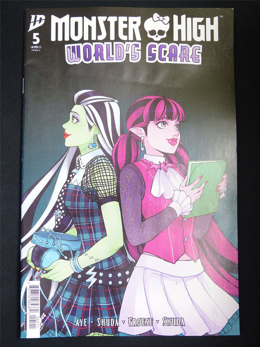 MONSTER High: World's Scare #5 Cvr A - Dec 2025 ID Comic #IU