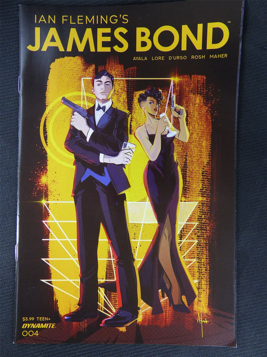 JAMES BOND #4 - Dynamite Comic #1AW