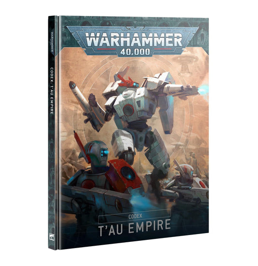 Tau Empire Codex -  Tau Empire - Warhammer 40K - Available from 11/05/2024