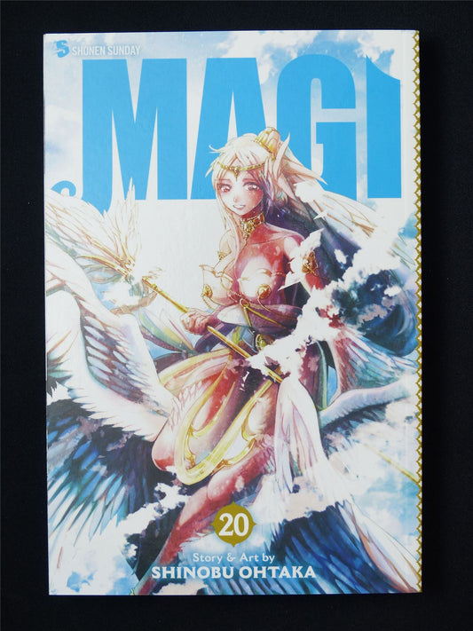 Magi volume 20 - Viz Media Manga #HQ