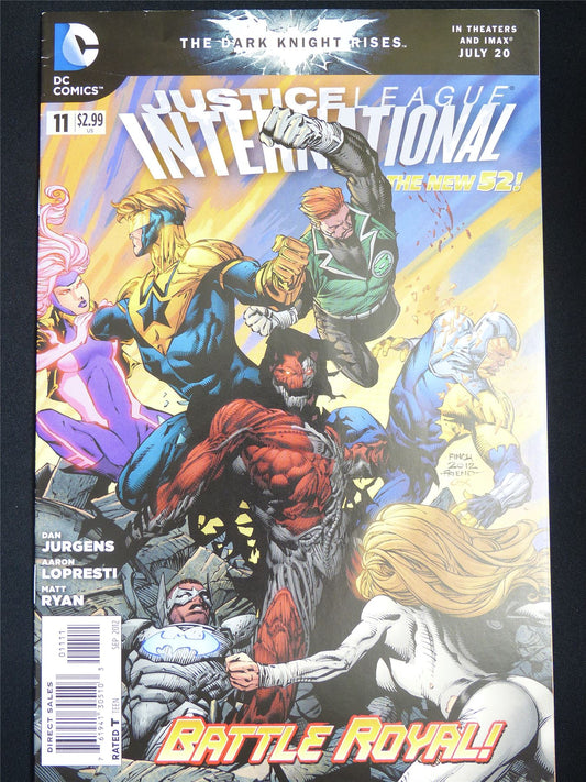 JUSTICE League International #11 - DC Comic #27