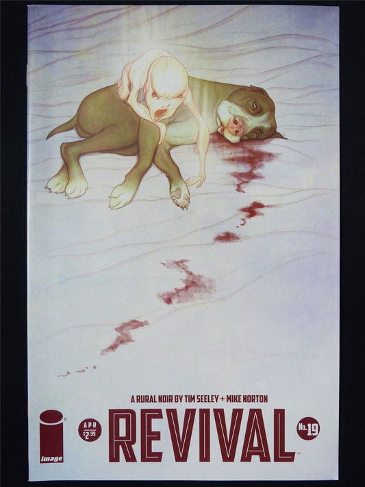 REVIVAL #19 - B&B Image Comic #PY