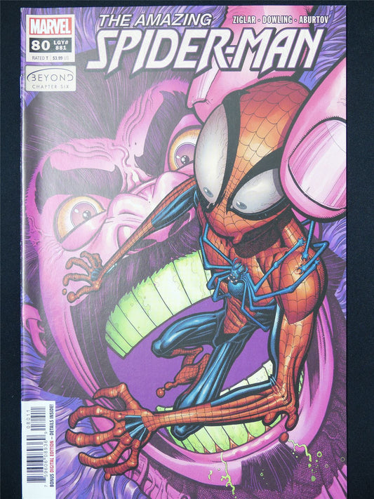 The Amazing SPIDER-MAN #80 - B&B Marvel Comic #7HQ