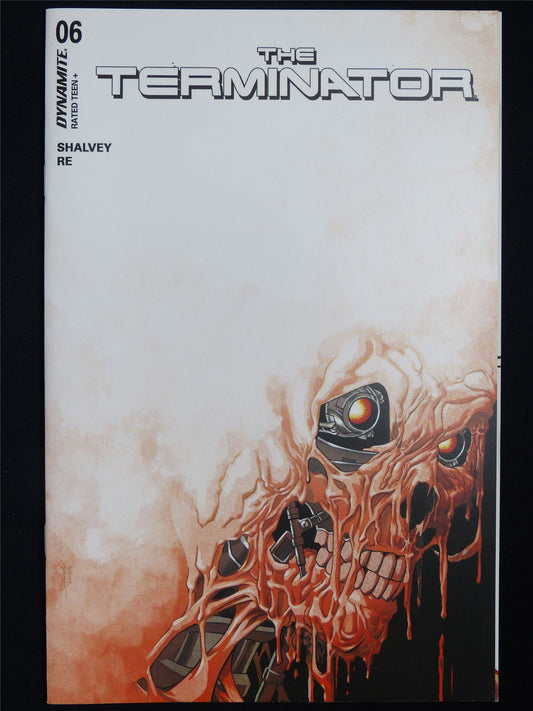 The TERMINATOR #6 - Dynamite Comic #1PP