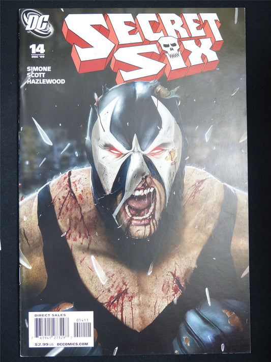 SECRET Six #14 - DC Comic #CS