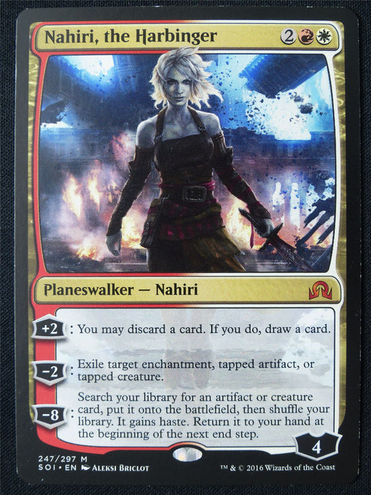 Nahiri the Harbinger - SOI - Mtg Card #1RQ