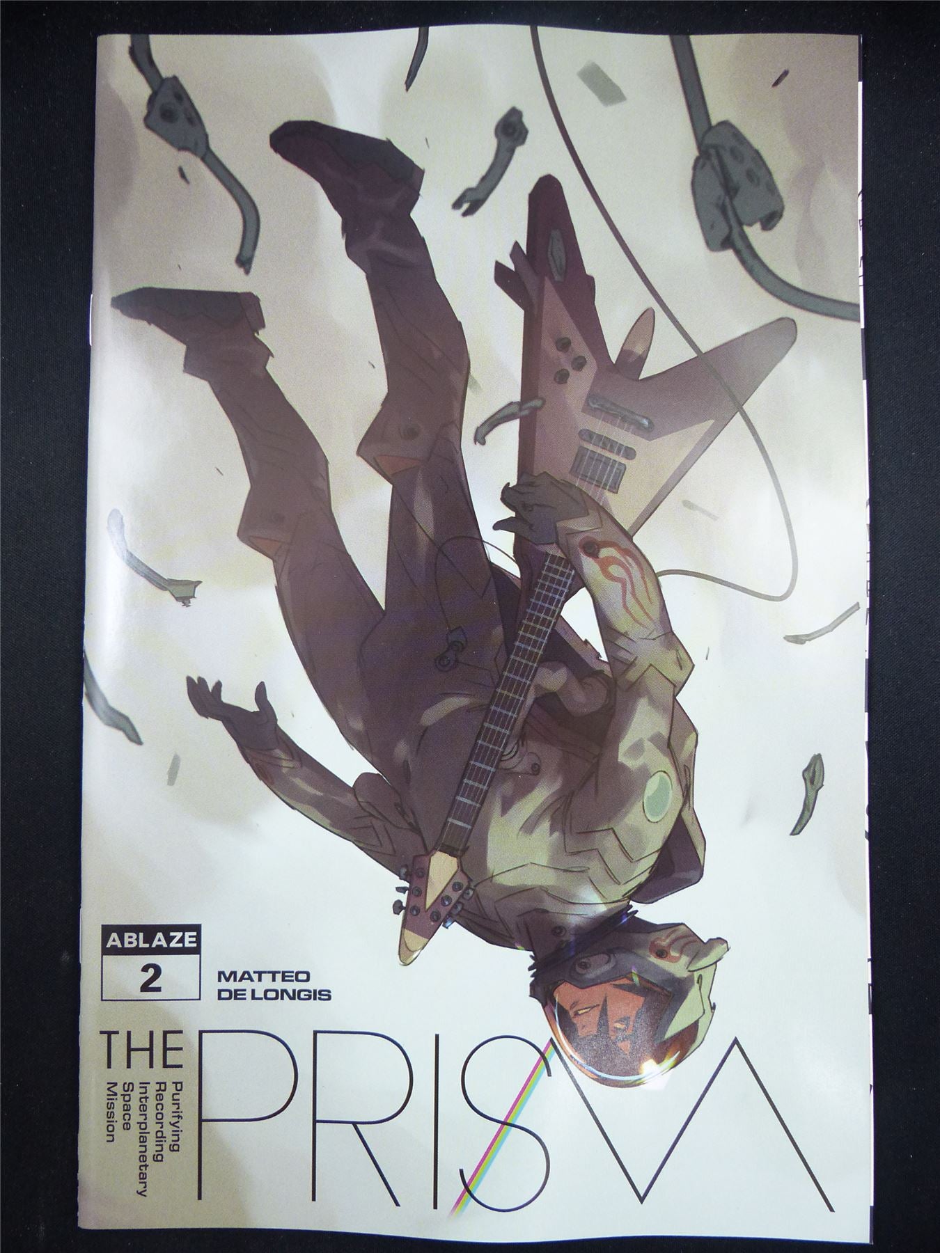 The PRISM #2 - Nov 2023 Ablaze Comic #P1