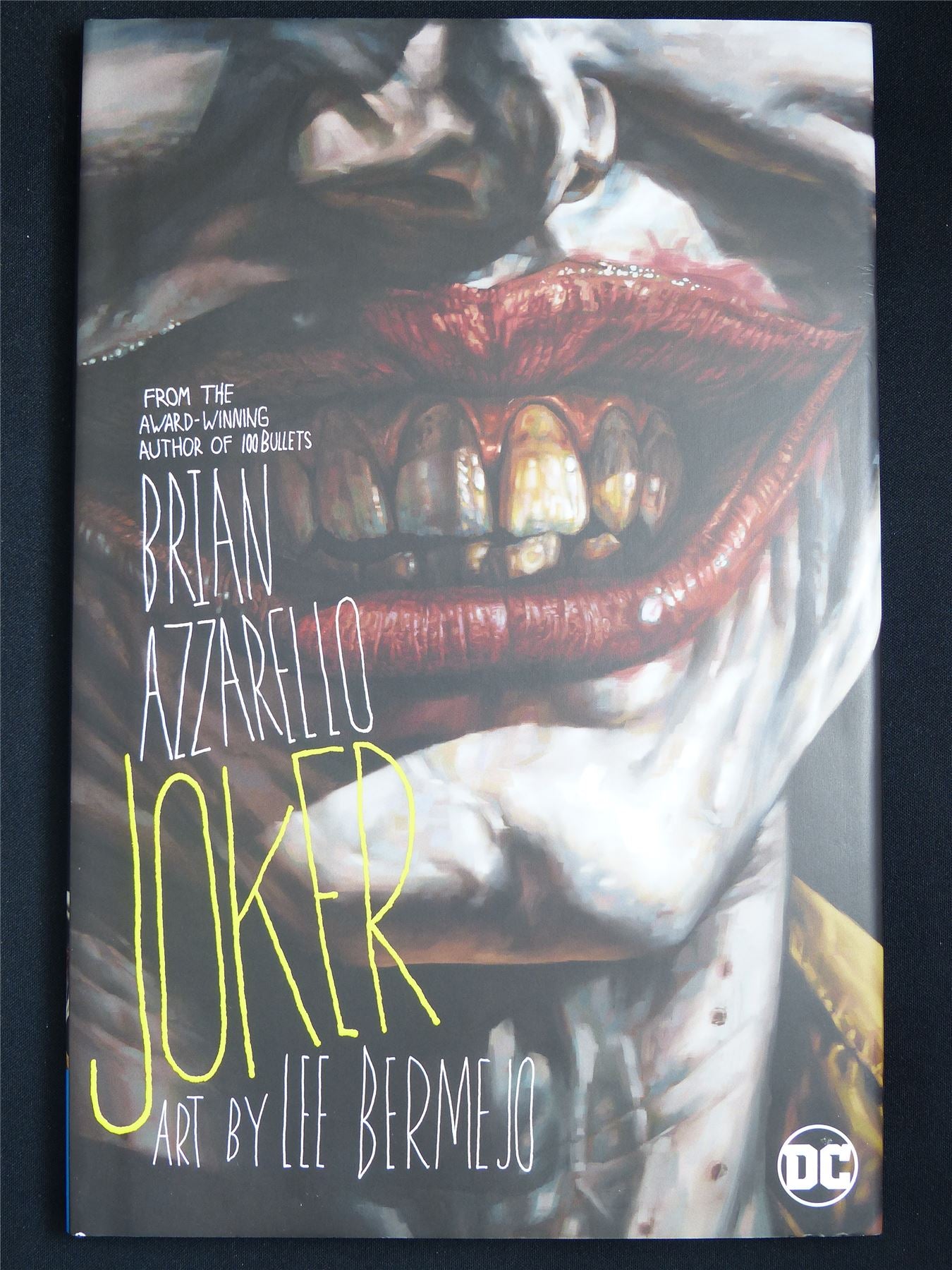 Joker by Brian Azzarello - DC Graphic Hardback #XM