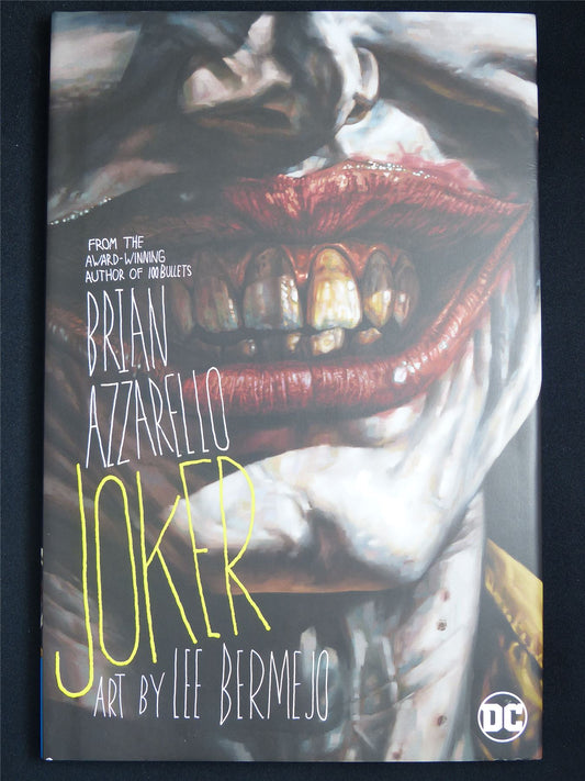 Joker by Brian Azzarello - DC Graphic Hardback #XM