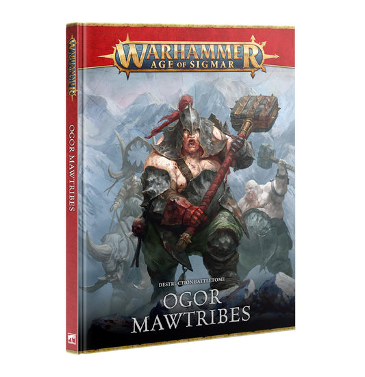 Ogor Mawtribes - Destruction Battletome -  Warhammer: Age of Sigmar - Available from 29/08/2026