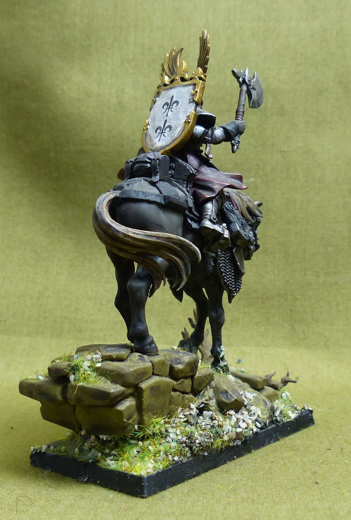 Freeguild Cavalier-Marshal painted - Cities of Sigmar - Warhammer AoS #2QS