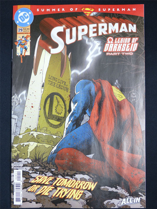 SUPERMAN #29 - Oct 2025 DC Comic #3NV