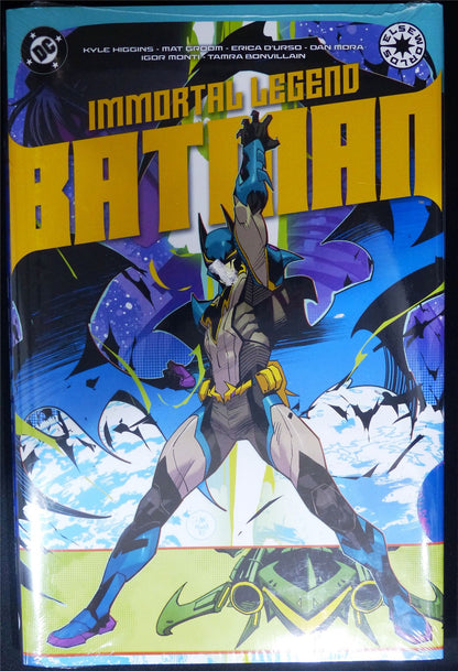 Immortal Legend Batman - DC Graphic Hardback #8P