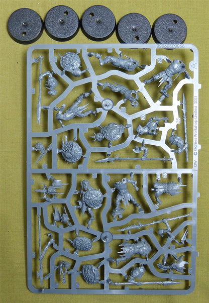 Gutrippaz set of 10 complete Sprues - Orruk Warclans  - Warhammer AoS #2F9