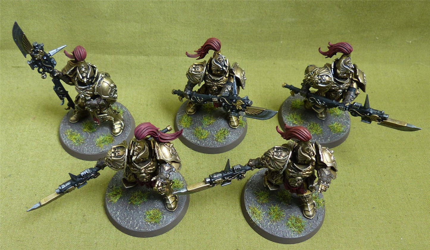 Custodian Guard painted - Adeptus Costudes - Warhammer 40K #1YL