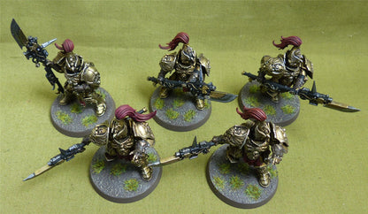 Custodian Guard painted - Adeptus Costudes - Warhammer 40K #1YL
