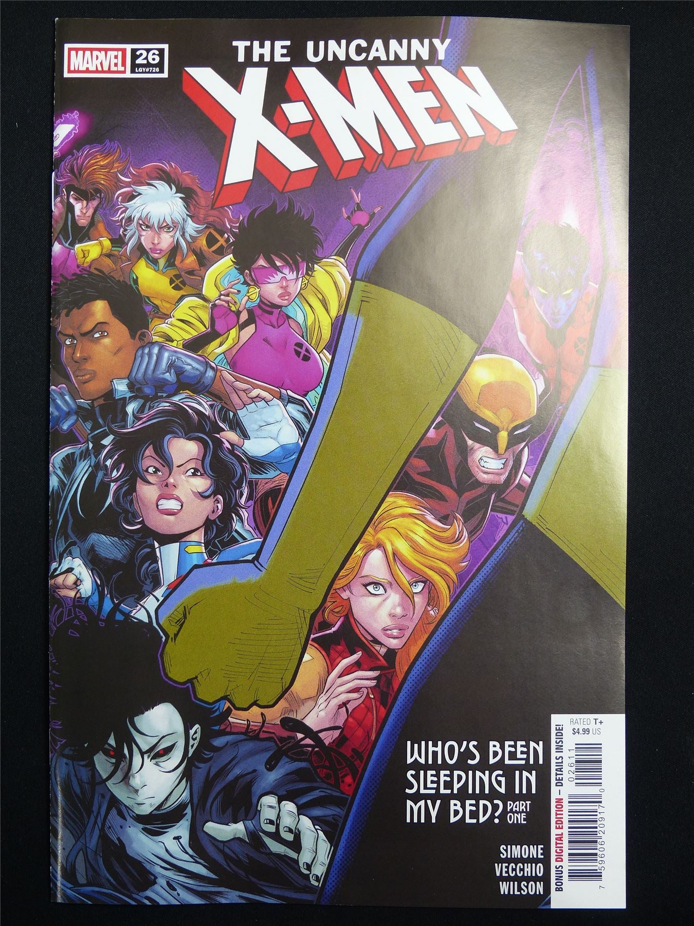 The Uncanny X-MEN #26 Cvr A - Jul 2026 Marvel Comic #48F