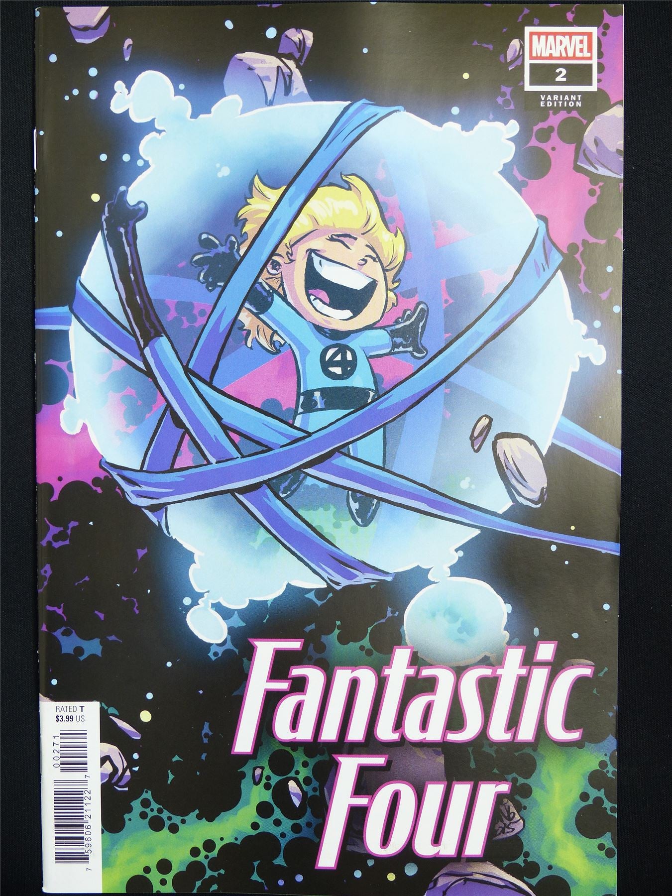 FANTASTIC Four #2 Skottie Young Variant - Oct 2025 Marvel Comic #2VO