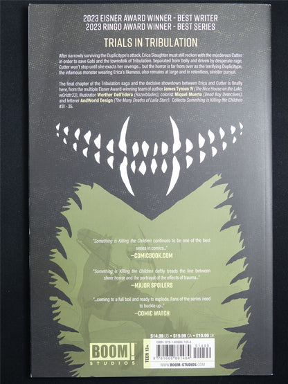 Something is Killing the Children vol 7 - Boom! Graphic Softback #1C8