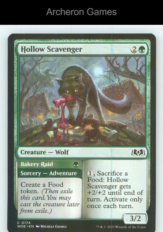 Hollow Scavenger WOE 174 C MTG Card NM/EX+