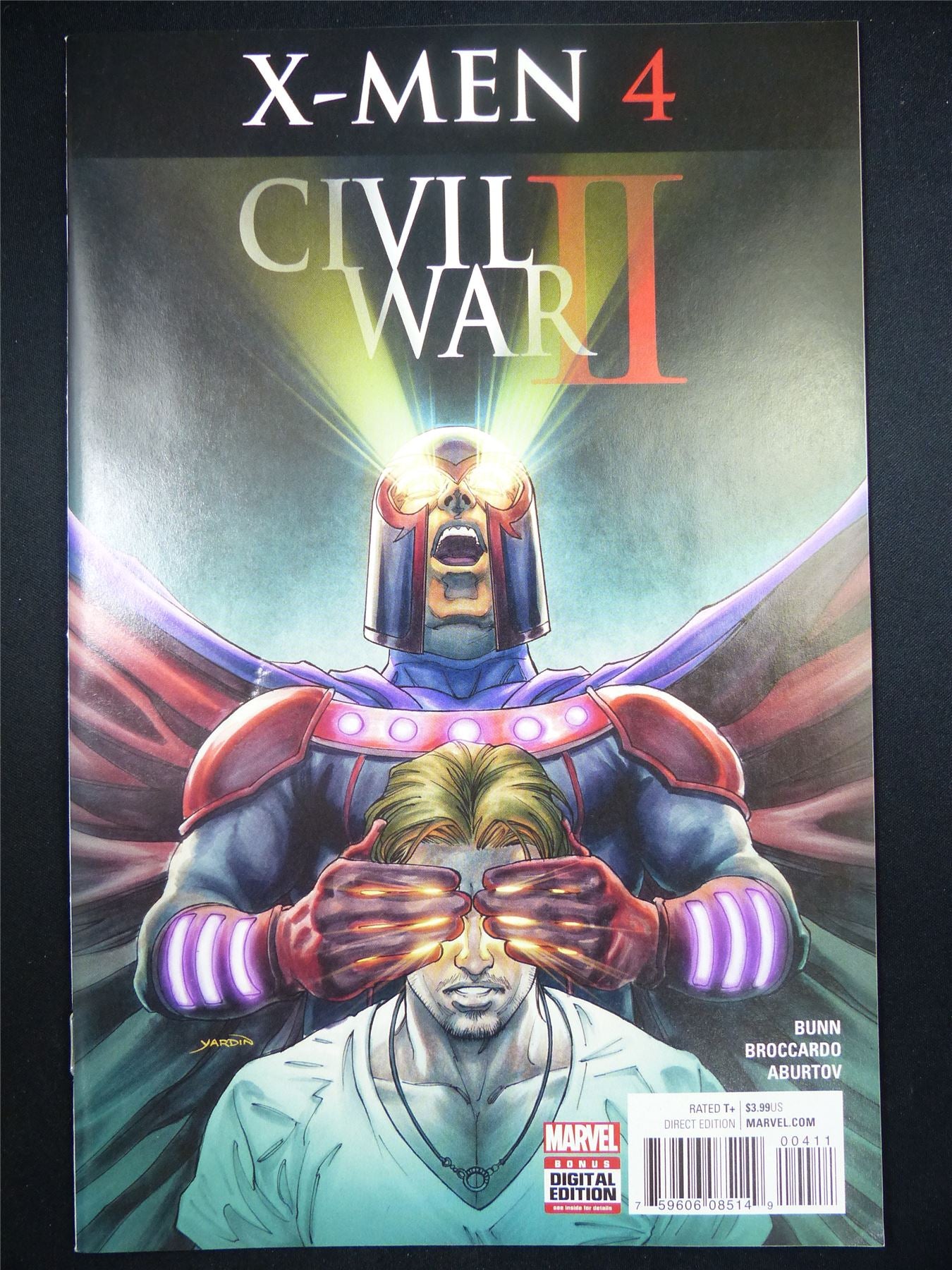 X-MEN #4 - Civil War 2 - Marvel Comic #HZ