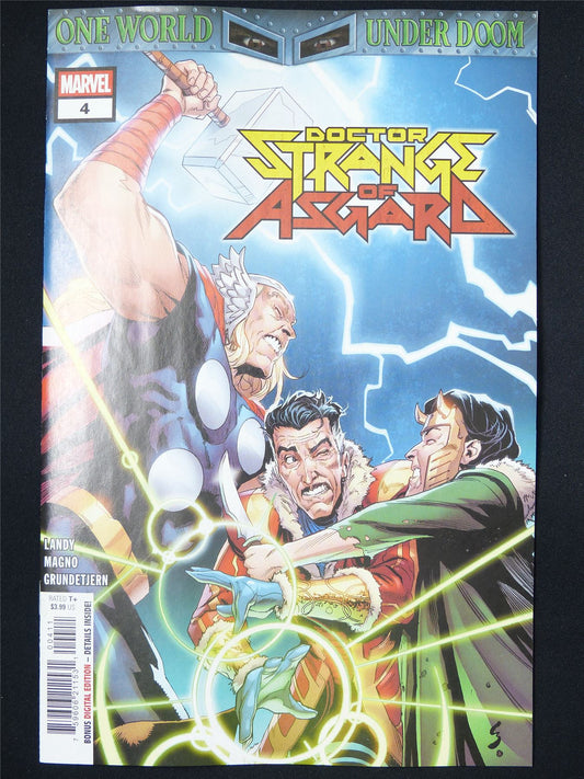 DOCTOR Strange of Asgard #4 - Aug 2025 Marvel Comic #XB