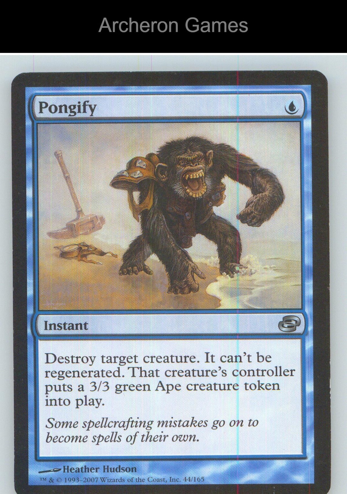 Pongify (PLC) PLST 44 UC MTG Card NM/EX+