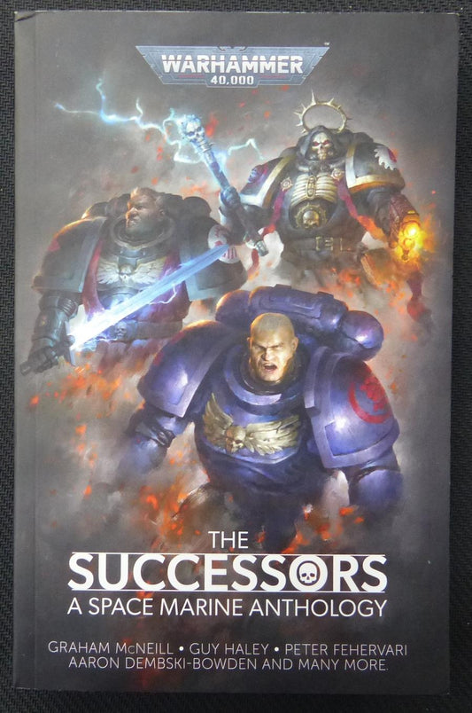 Successors Space Marine Anthology - Softback - Warhammer AoS 40k #3D5