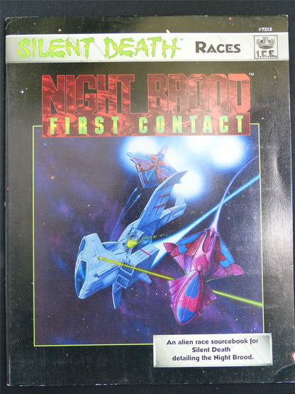 Silent Death: Night Brood First Contact Miniatures Sourcebook - I.C.E. Booklet #2QT
