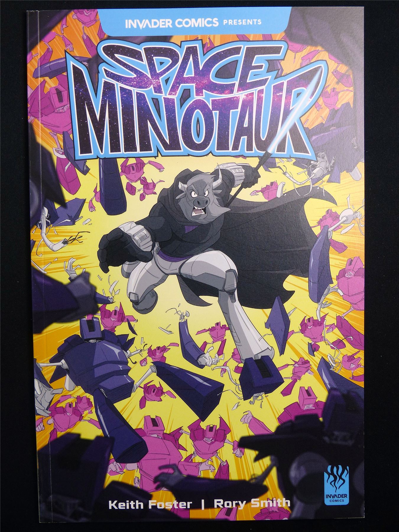 SPACE Minotaur #1 Cvr A - May 2026 Invader Comic #8E