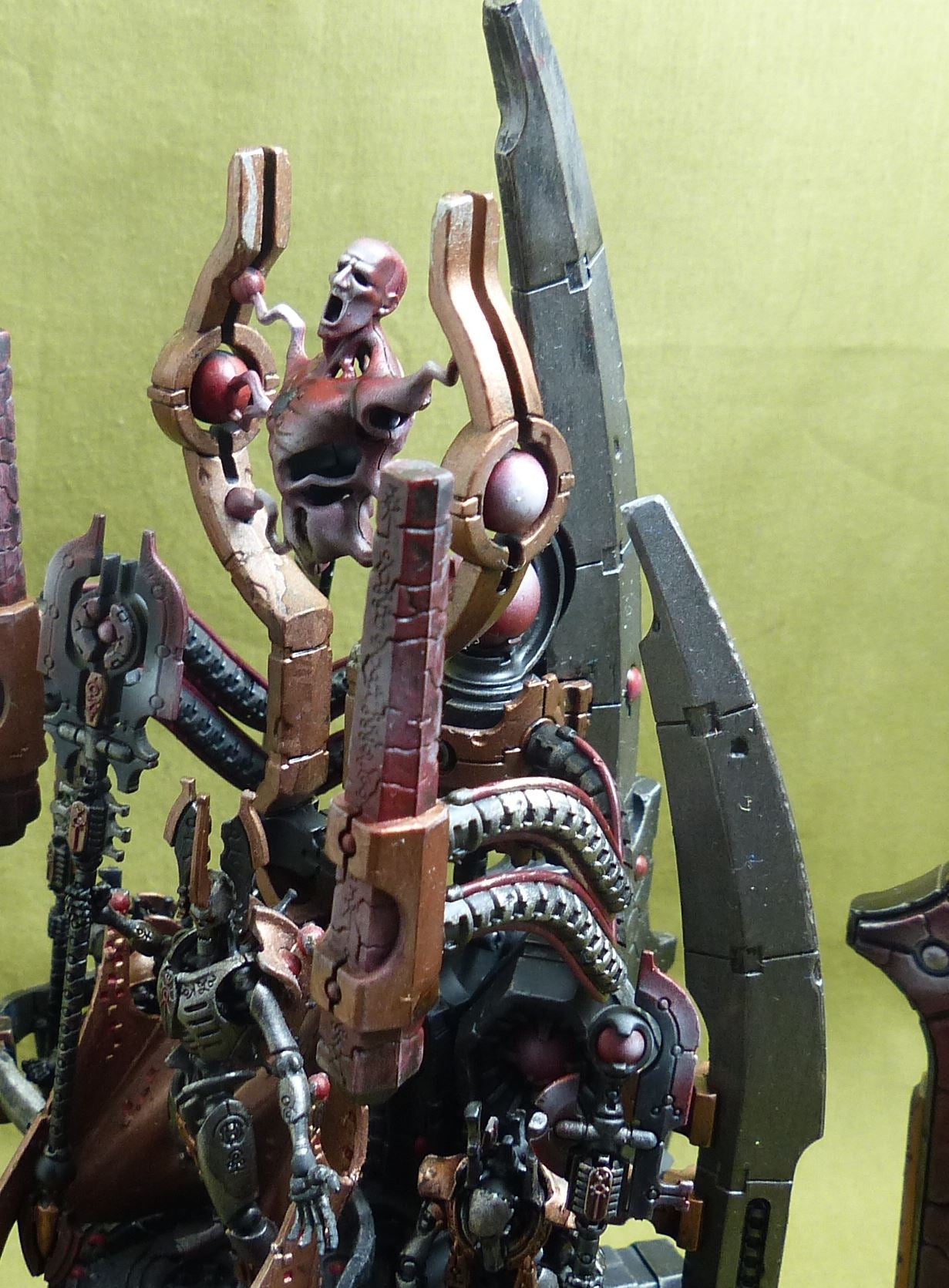 Szarekh The Silent King painted - Chaos Daemons - Warhammer 40K #49S
