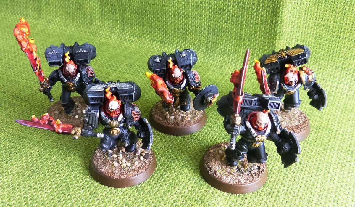 Vanguard Veterans OOP Painted - Space Marines - Warhammer AoS 40k #IS