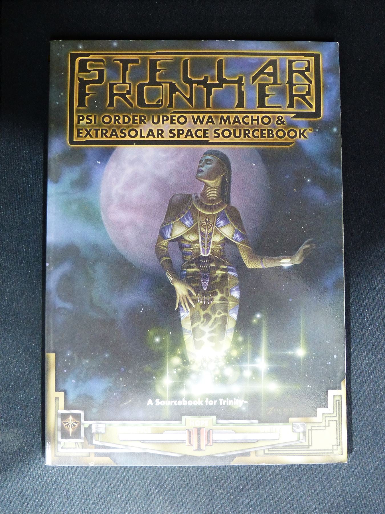 Stellar Frontier: Psi Order & Space Sourcebook WW9005 - White Wolf Roleplay Softback #2UZ